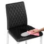 Барный стул Woodville Teon black / chrome
